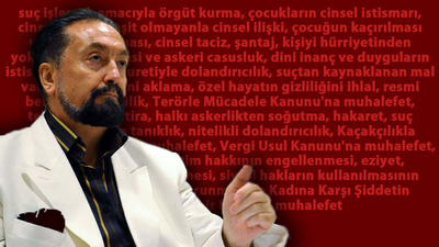 Adnan Oktar'a dev operasyon! Böyle gözaltına alındı!