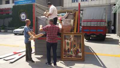 Adnan Oktar'ın evinden çıkan tarihi eserler şaşırttı!