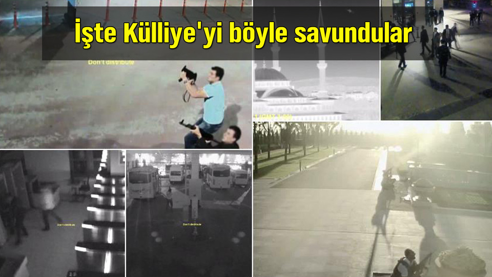15 Temmuz'a ait yeni görüntüler ortaya çıktı!
