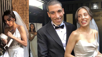 Can Bonomo ve Öykü Karayel evlendi