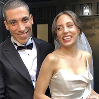 Can Bonomo ve Öykü Karayel evlendi