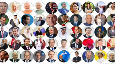 Erdoğan hepsine fark attı