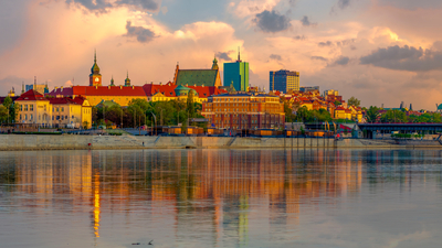 Büyüleyici şehir Varşova'nın gezilecek yerleri