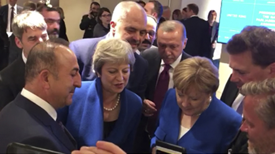 Liderler yarı final maçını böyle takip etti
