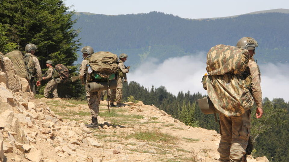 Giresun'daki üçgende müthiş takip