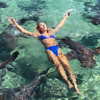 Instagram fenomeninden korkutan poz! Sonu kötü bitti