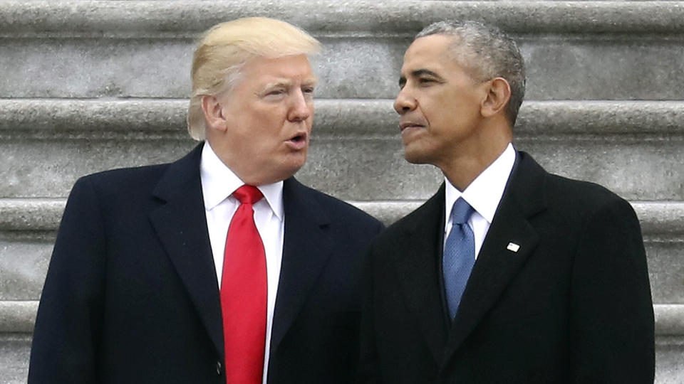 Trump, Obama karşısında yenilgiye uğradı!