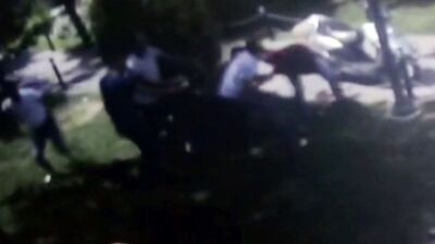 Çocuk parkında korkunç olay!