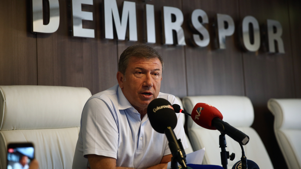 Adana Demirspor'da transfer