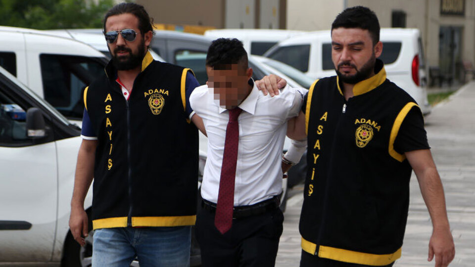 Muavin 200 lira bahşiş veren gurbetçi kadını soydu