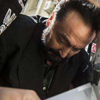 İlginç iddialar! Adnan Oktar'ın 'turnike'si