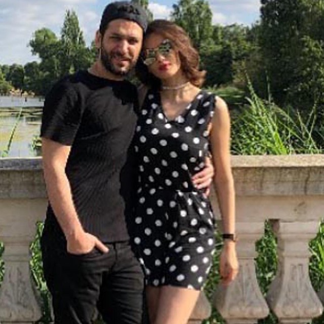 Londra'da romantizm