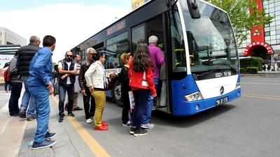 15 Temmuz'da Ankara'da toplu taşıma araçları ücretsiz