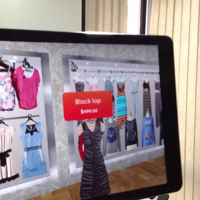 Çılgın teknoloji: İster kıyafet dene ister makyaj yap