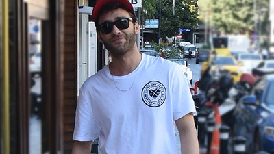 Tek başına spor yaptı