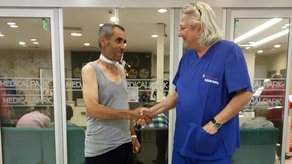 5 yılda bulunamayan organ, Antalya'da 5 saatte bulundu