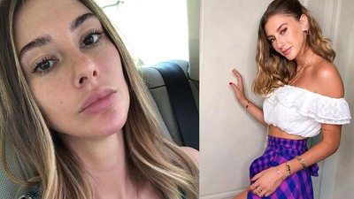 Şeyma Subaşı da makyajsız fotoğraf akımına uydu