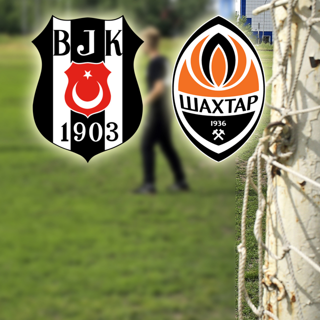 Beşiktaş, Shakhtar ile yenişemedi