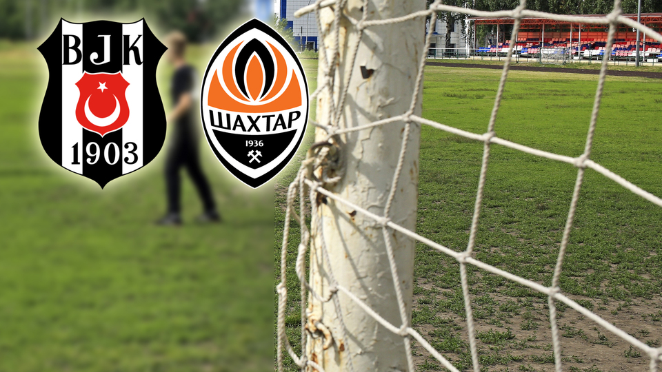 Beşiktaş, Shakhtar ile yenişemedi