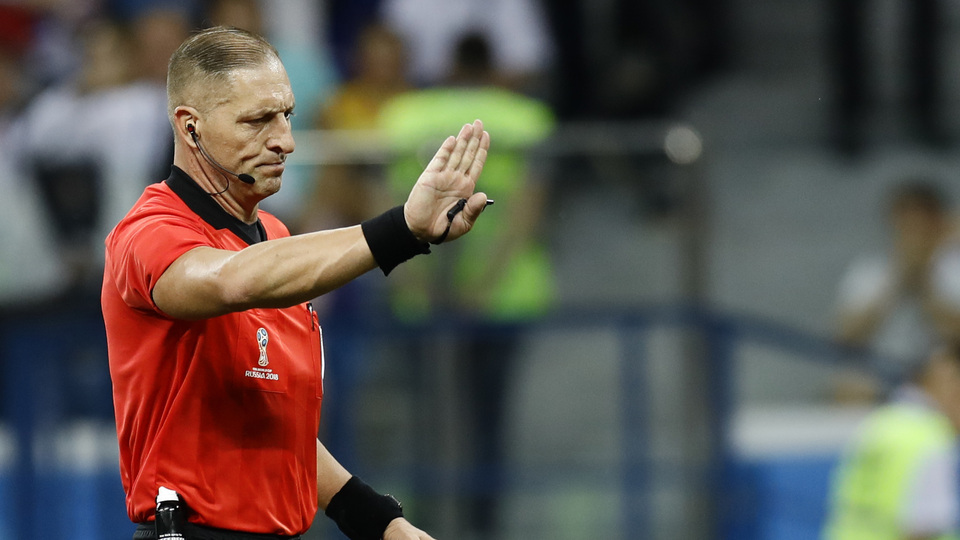 Dünya Kupası finalinin hakemi açıklandı