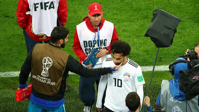 Dünya Kupası'nda dopingli sporcu yok