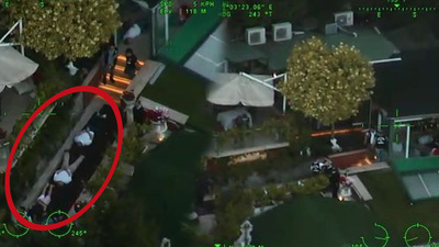 İşte Oktar'ın villasına baskının havadan görüntüleri!