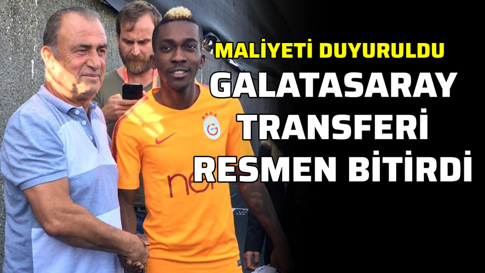 Galatasaray transferi açıkladı