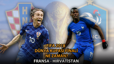 Dünya Kupası final maçı ne zaman? Dünya Kupası