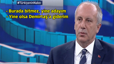 İnce: Apolet tartışmasını uzatmam hataydı