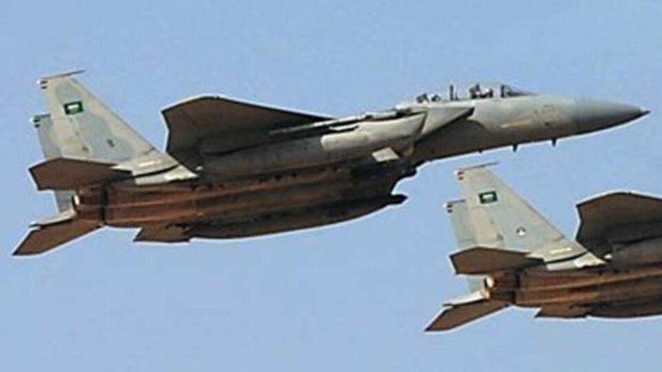 Suudi Arabistan savaş uçağı düştü