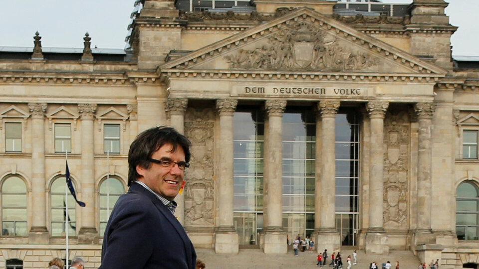 Puigdemont'un iadesine yeşil ışık!