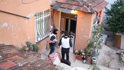 Gülsuyu'nda şafak vakti hava destekli operasyon