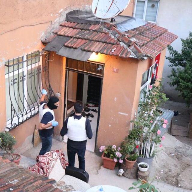 Gülsuyu'nda şafak vakti hava destekli operasyon