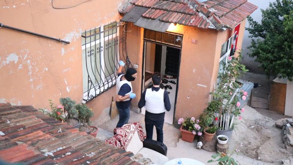 Gülsuyu'nda şafak vakti hava destekli operasyon