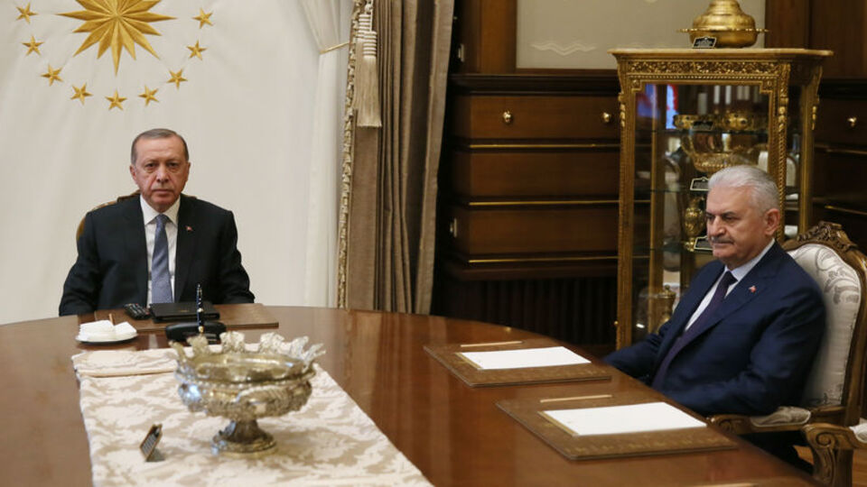 Erdoğan, Yıldırım'a Devlet Şeref Madalyası verecek