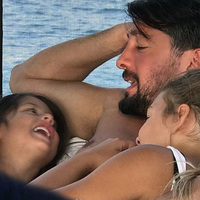 Herkesten sakladığı kızının fotoğrafını paylaştı