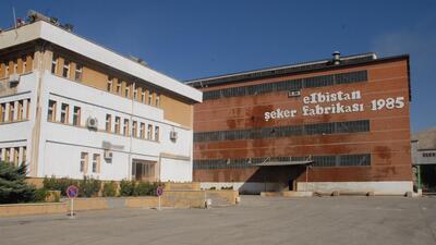 Elbistan Şeker Fabrikası'nın devir işlemleri başladı