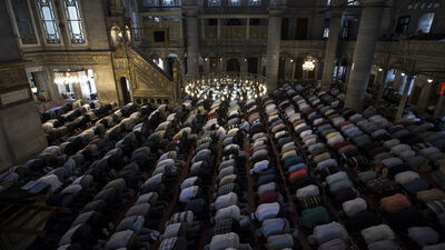 İstanbul Cuma saati kaçta?