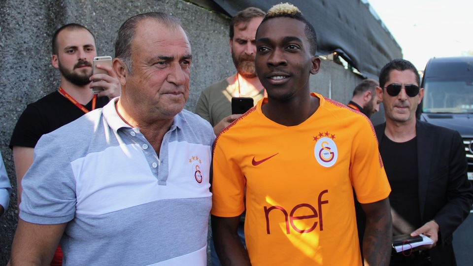 Onyekuru, Galatasaray'ın ikinci Nijeryalı futbolcusu