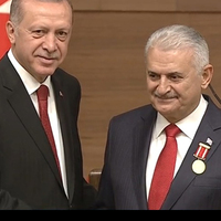 Yıldırım'a şeref madalyası!
