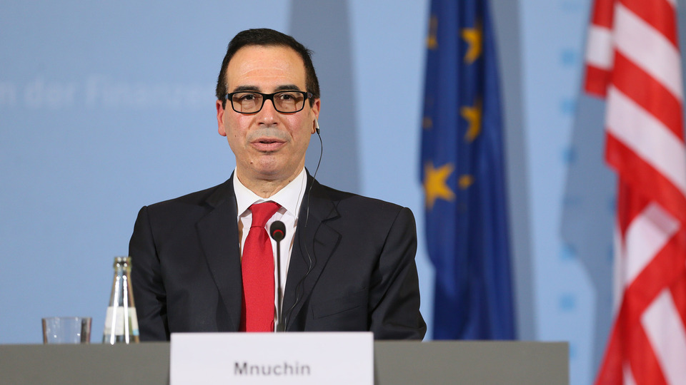 ABD Hazine Bakanı'ndan 'Ticaret savaşı' açıklaması