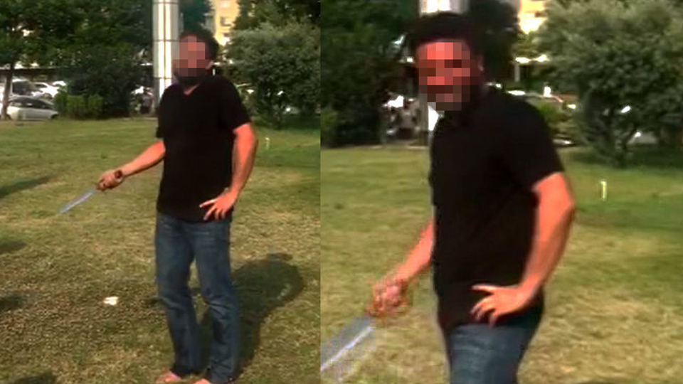 Yaptığını gören vatandaşlar linç etmek istedi!