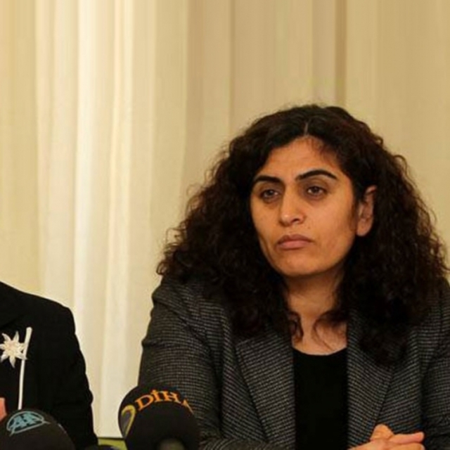 Kışanak ve Tuncel'in yargılandığı davada savcı mütalaasını sundu