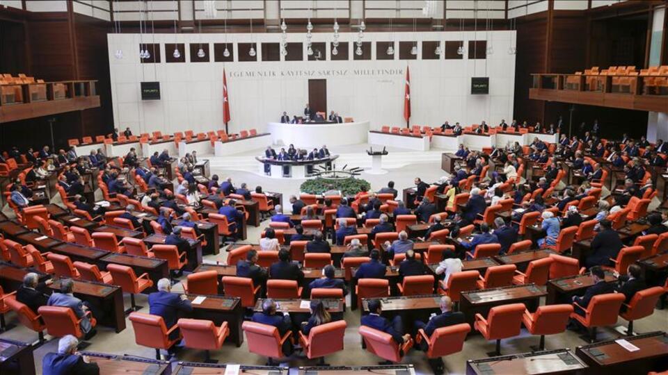 TBMM'de Divan ve komisyon üye dağılımı belli oldu