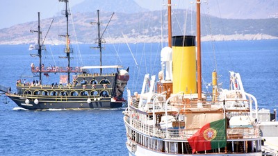 Dünya Savaşı'nda ABD'ye hizmet etmişti! Bodrum'a geldi