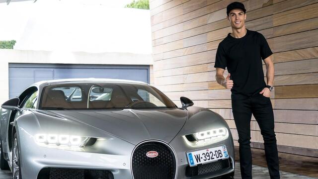 Cristiano Ronaldo'nun garajı