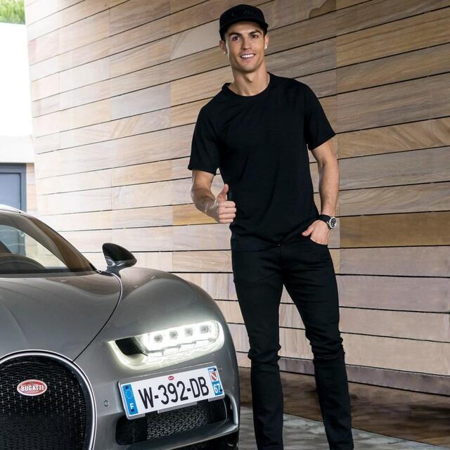 Cristiano Ronaldo'nun garajı