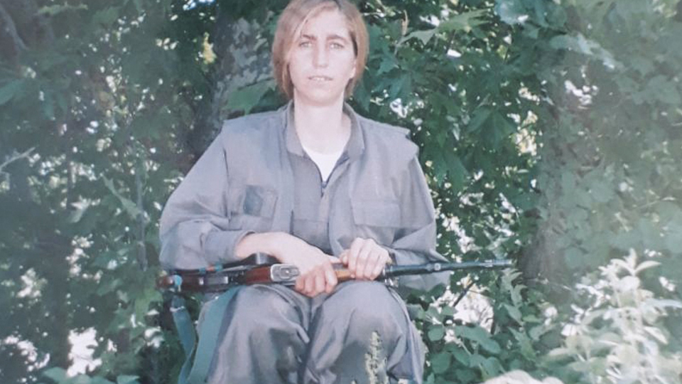 O PKK'lı kadın tutuklandı