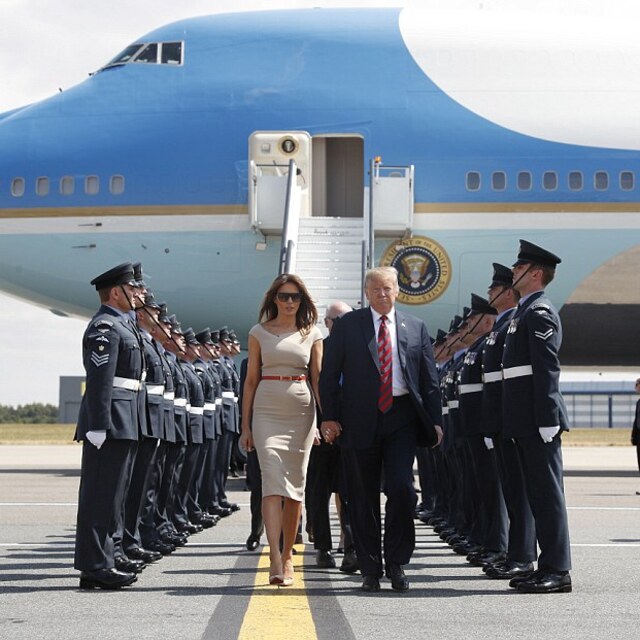 Trump'a bile nefes aldırmayan güvenlik duvarı