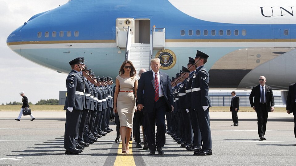 Trump'a bile nefes aldırmayan güvenlik duvarı